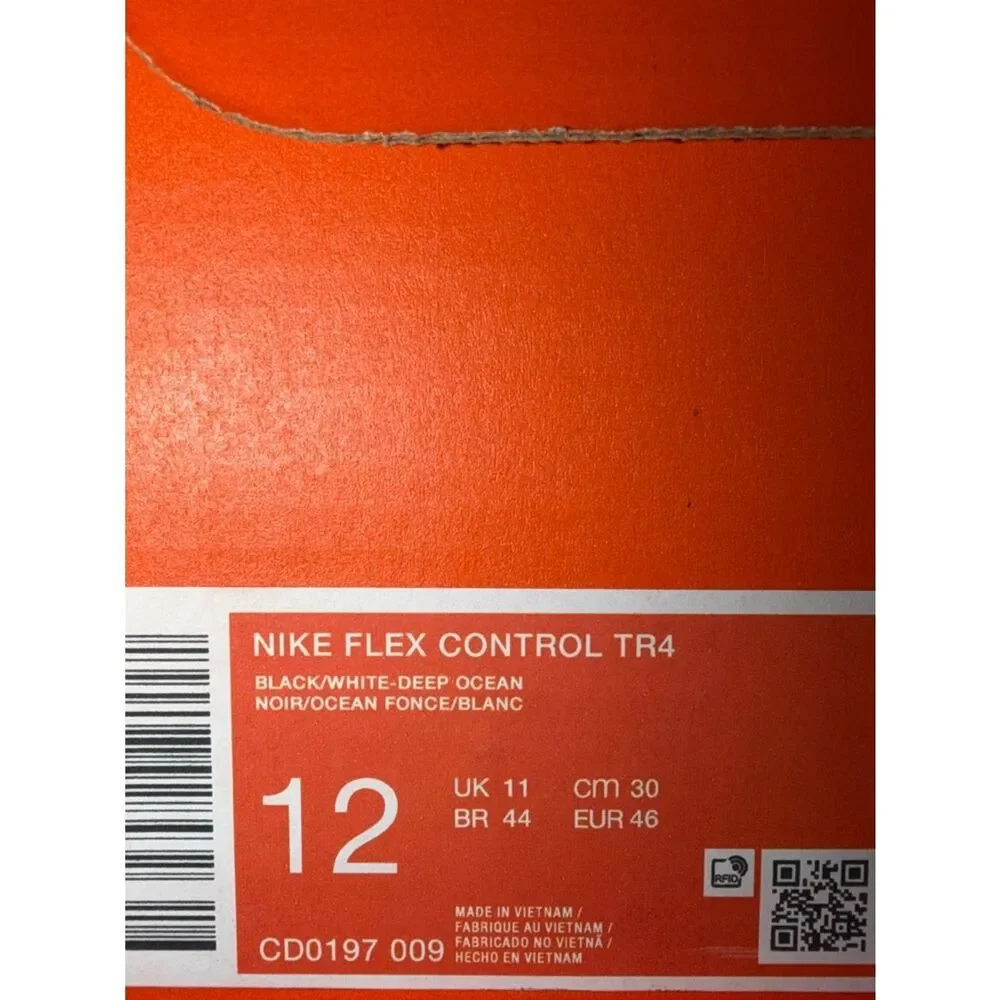Nike Flex Control Ocean Blue CD0197-009 Men’s Size 12